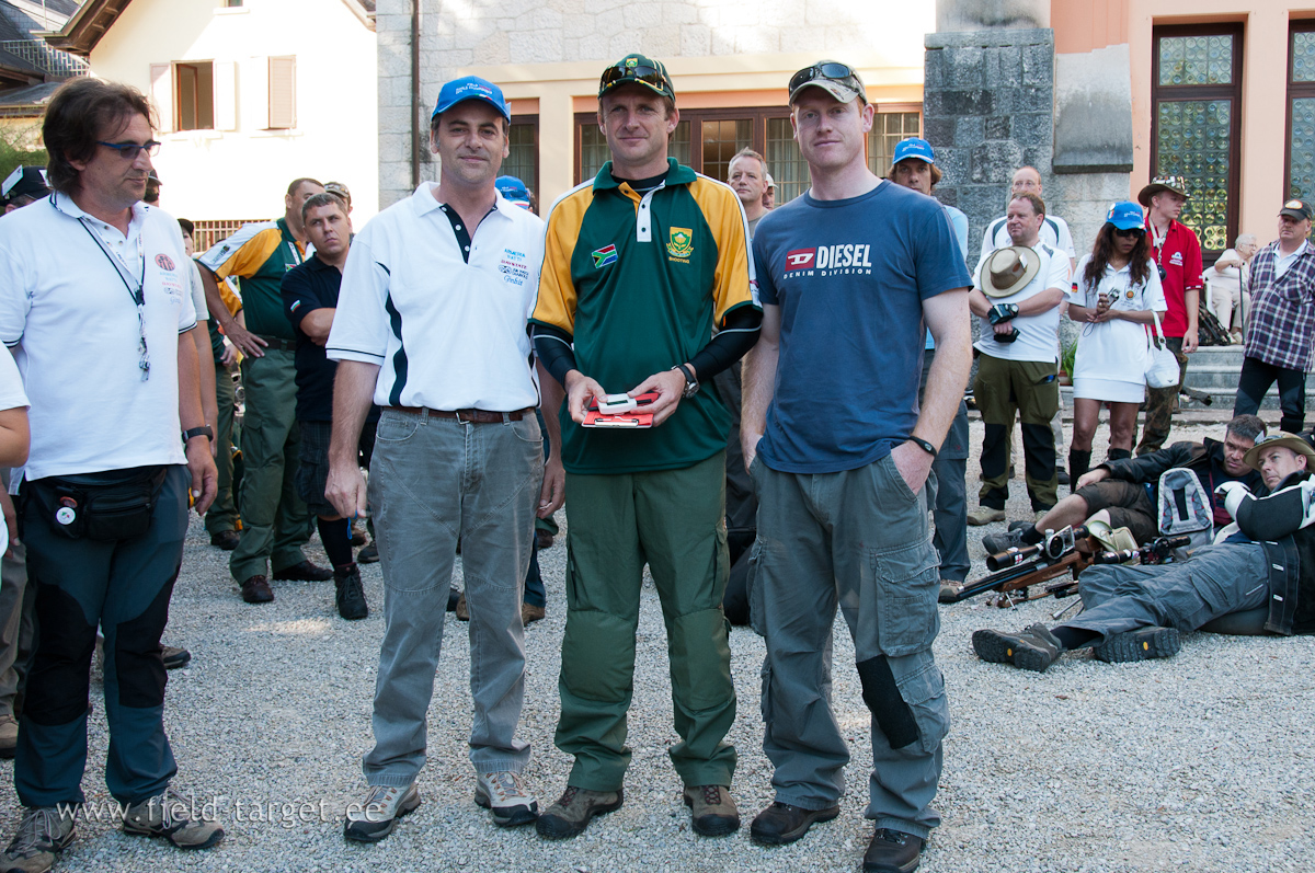 Angelo Ribelli IT Lukas Johannes Richter ZA Conor Mc Flynn GB